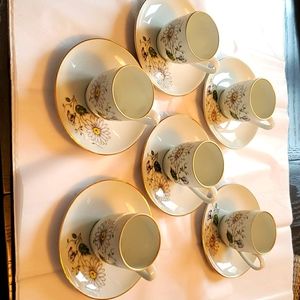 Espresso cups, set of 6